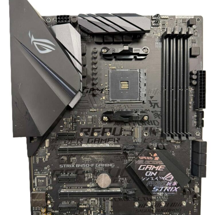 ASUS ROG STRIX B450-F GAMING