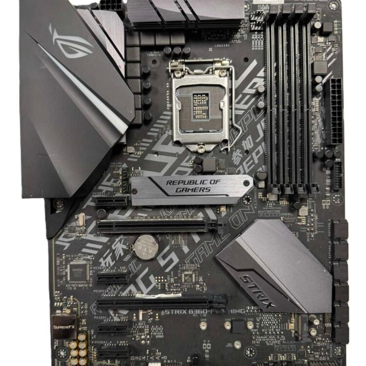 ASUS ROG STRIX B360-F GAMING