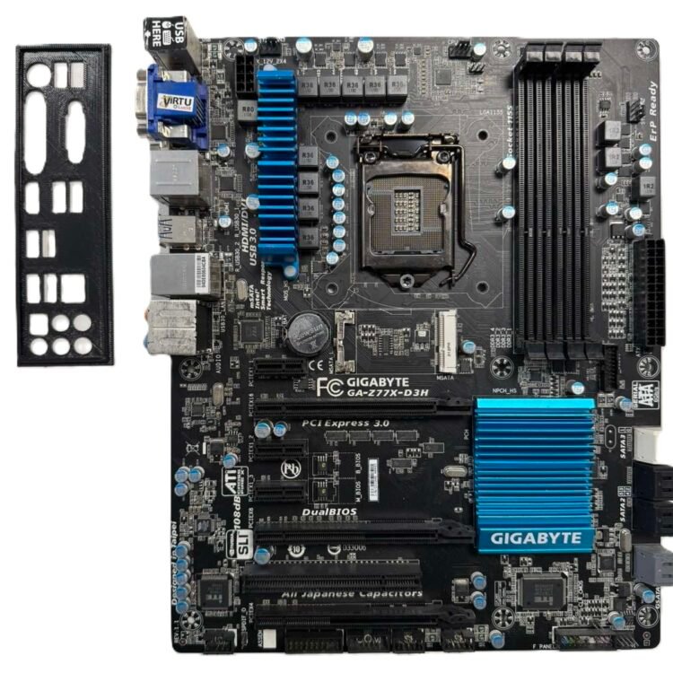 GIGABYTE GA-Z77X-D3H