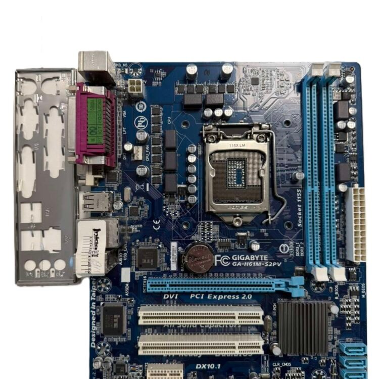 GIGABYTE GA-H61M-S2PV