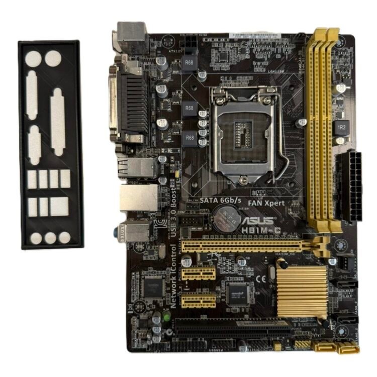ASUS H81M-C