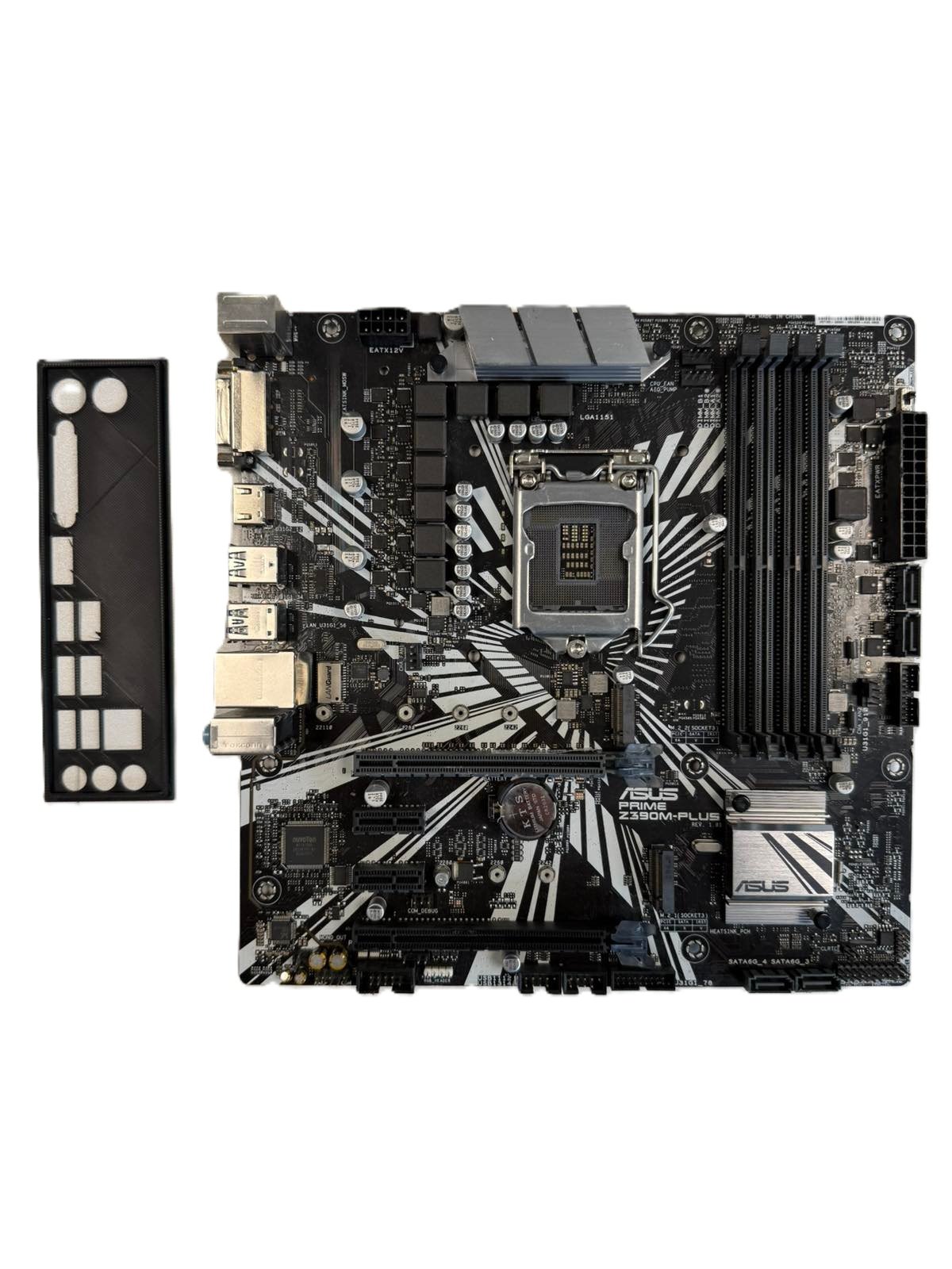 ASUS PRIME Z390M-PLUS
