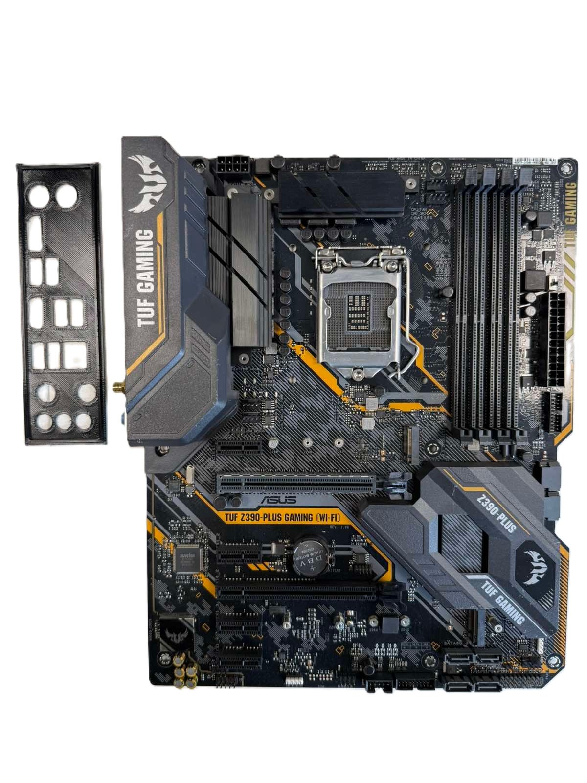 ASUS Z390-PLUS GAMING (WI-FI)