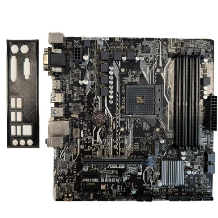 ASUS PRIME B350M-A