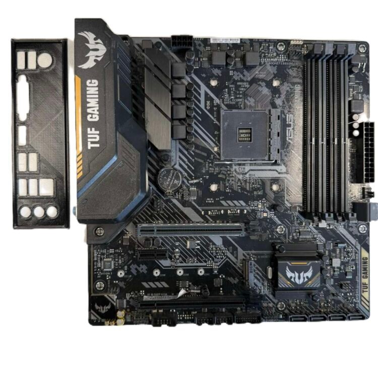 ASUS TUF B450M-PLUS GAMING