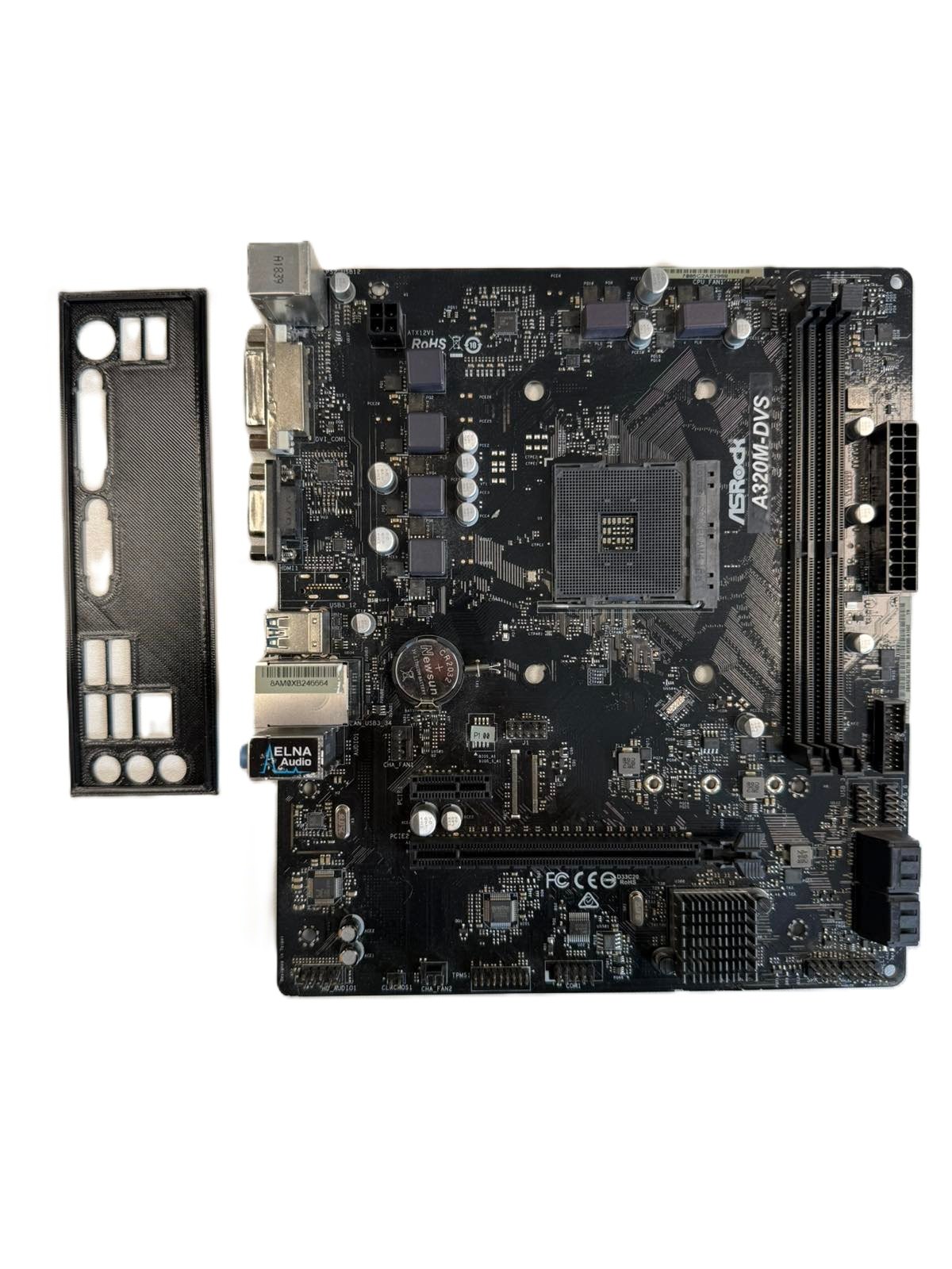ASRock A320M-DVS