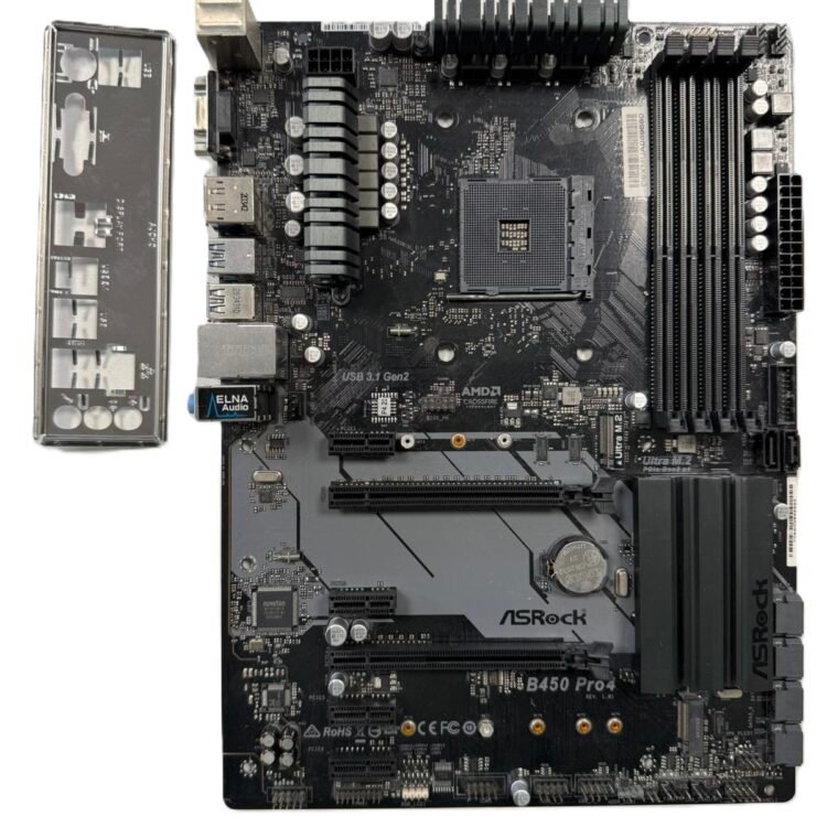 ASRock B450 Pro4