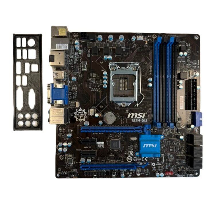 MSI B85M-G43