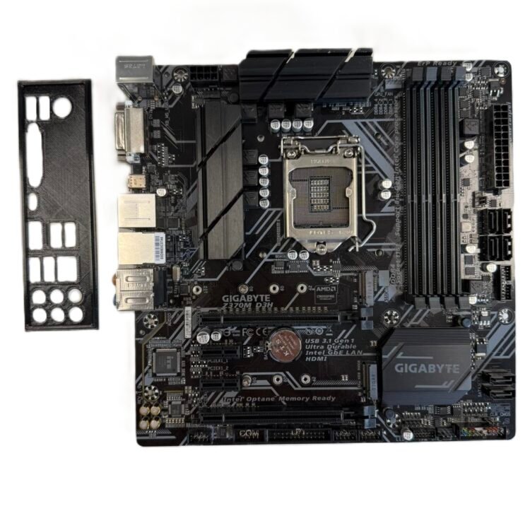 GIGABYTE Z370M D3H