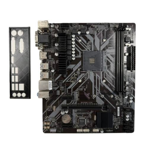 GIGABYTE B450M S2H
