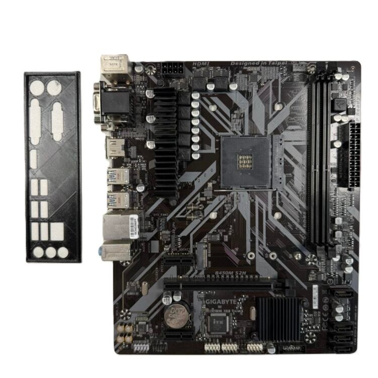 GIGABYTE B450M S2H