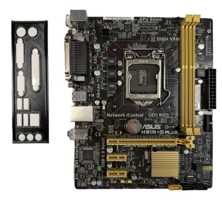 ASUS H81M-DPLUS