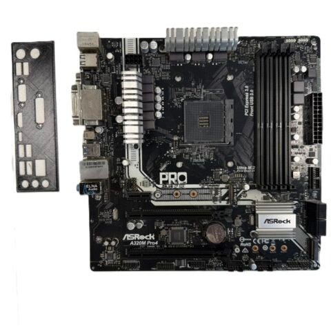 ASRock A320M PRO4