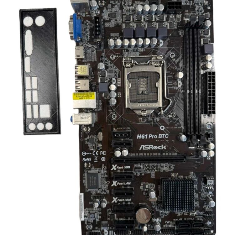 ASRock H61 PRO BTC
