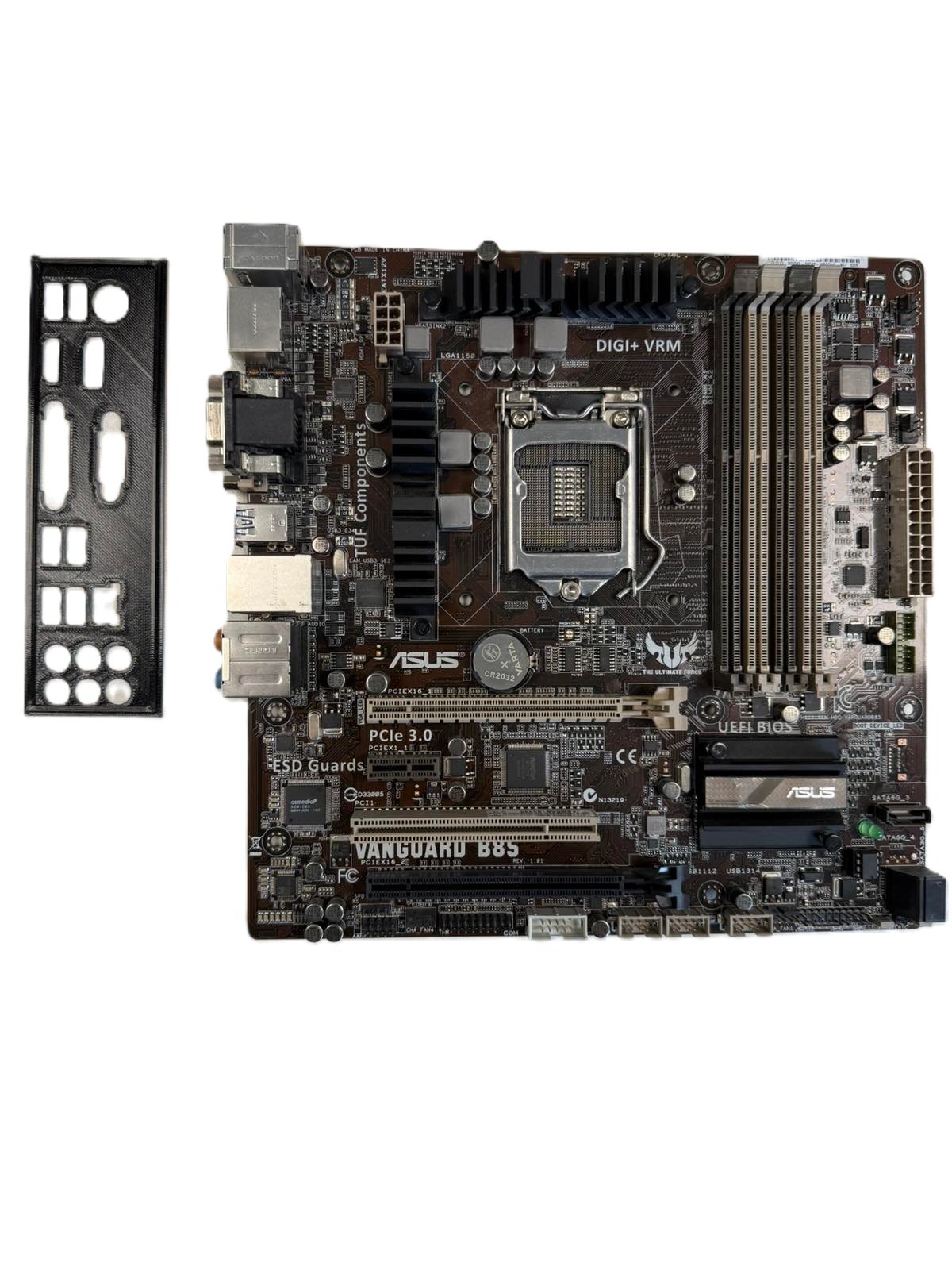 ASUS VANGUARD B85