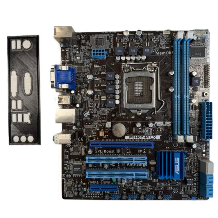 ASUS P8H67-M LX