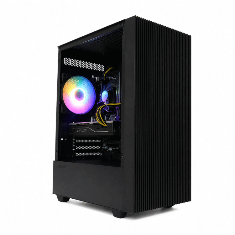 ŽAIDIMŲ KOMPIUTERIS – I7 - 4790 - RX580 8GB