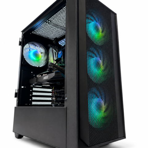 ŽAIDIMŲ KOMPIUTERIS – I5 – 6400 – RX580 8GB