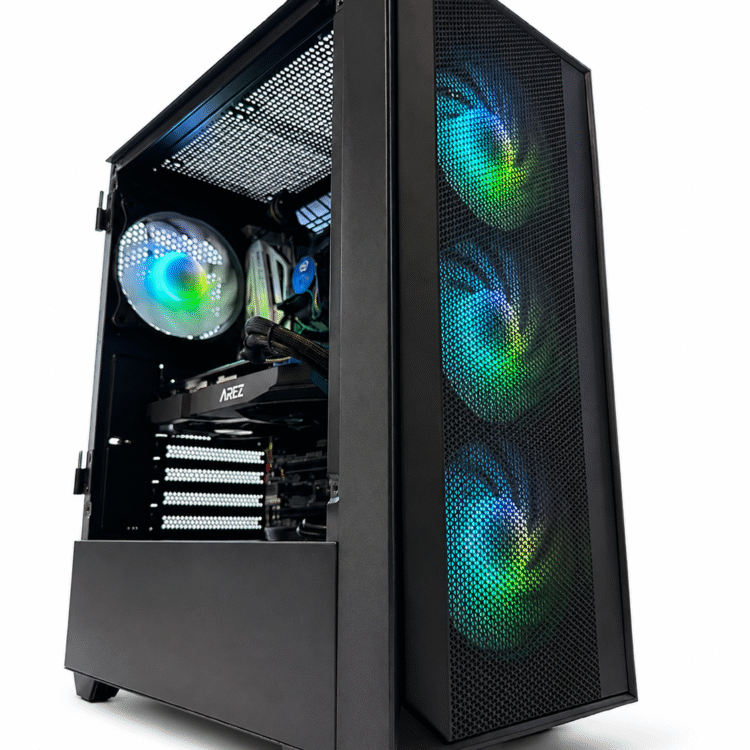 ŽAIDIMŲ KOMPIUTERIS – I5 – 6400 – RX580 8GB