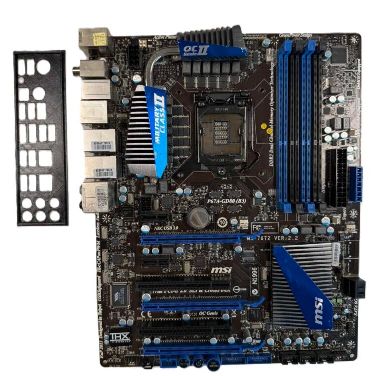 MSI P67A-GD80 (B3)