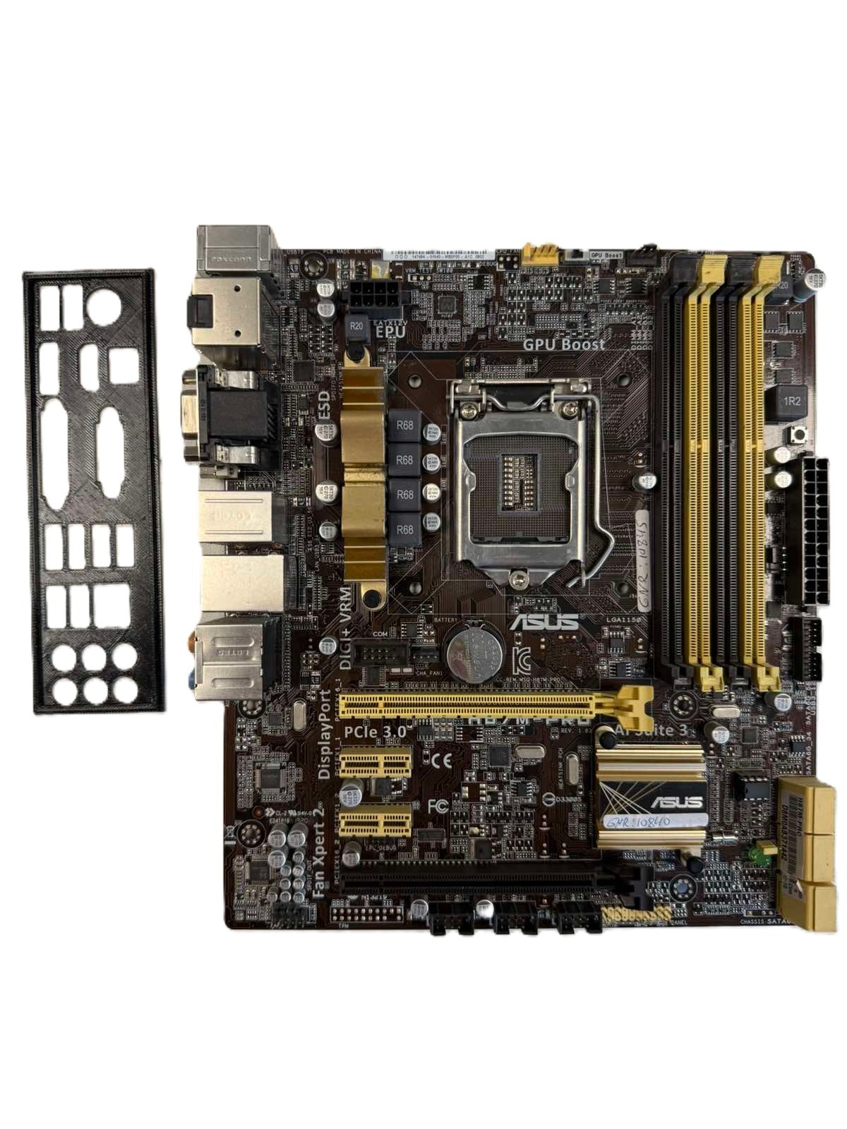 ASUS H87M-PRO