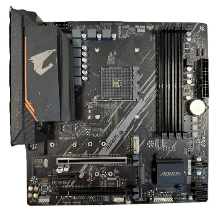 GIGABYTE B550M AORUS ELITE