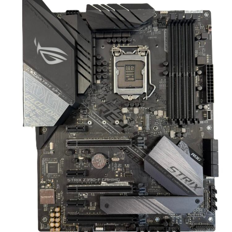 ASUS ROG STRIX Z390-F GAMING ( defektas )