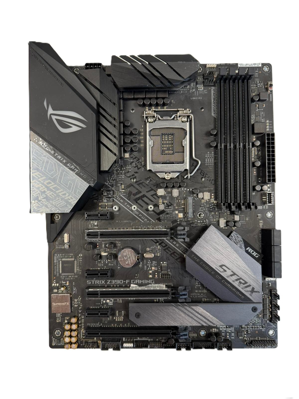 ASUS ROG STRIX Z390-F GAMING ( defektas )