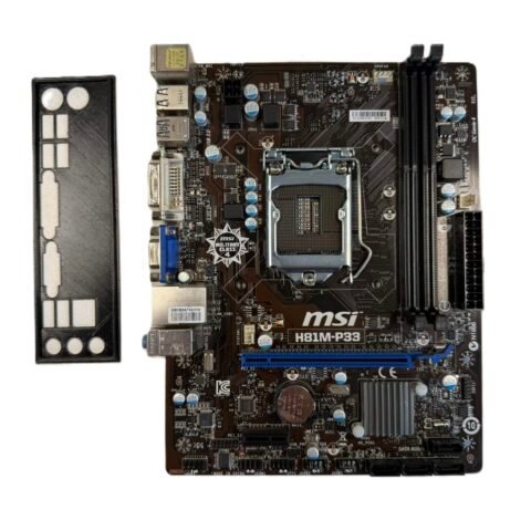 MSI H81M-P33