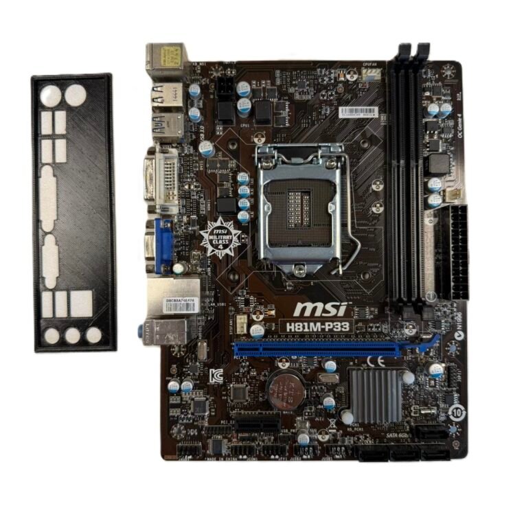 MSI H81M-P33