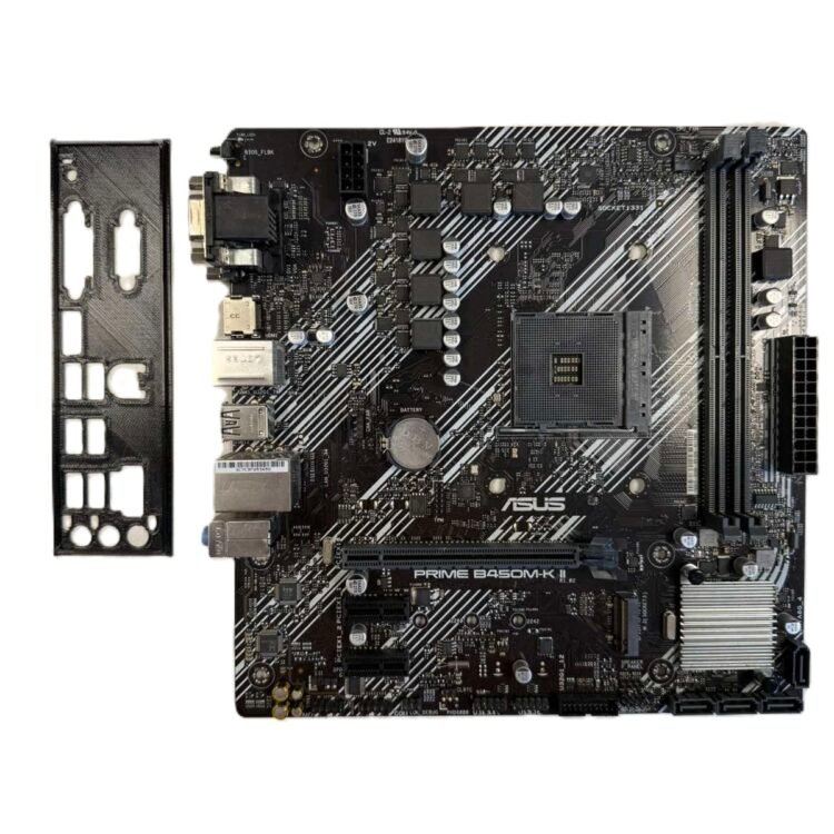 ASUS PRIME B450M-K II