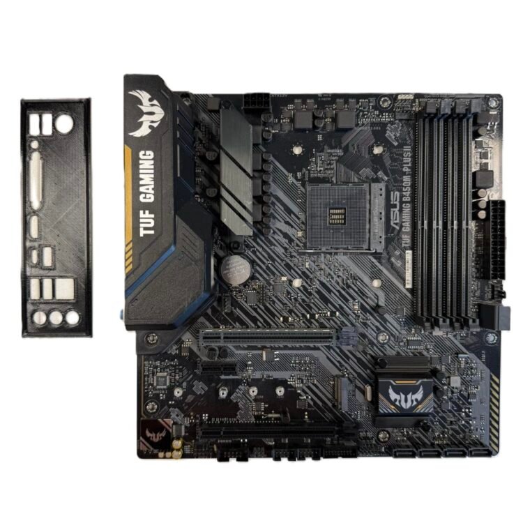 ASUS TUF GAMING B450M-PLUS II