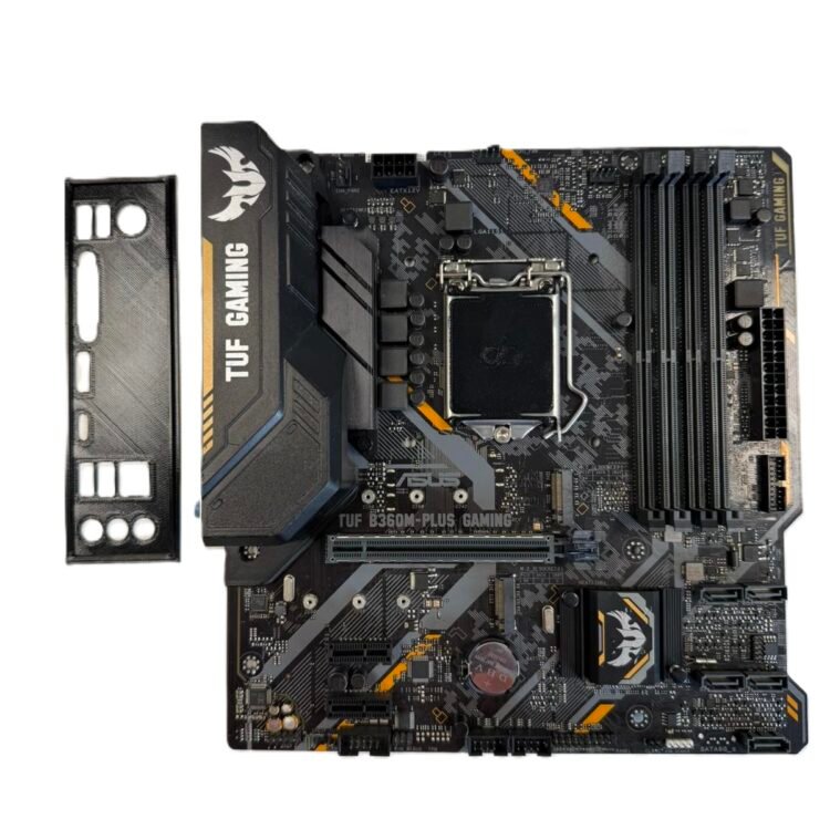 ASUS TUF B360M-PLUS GAMING