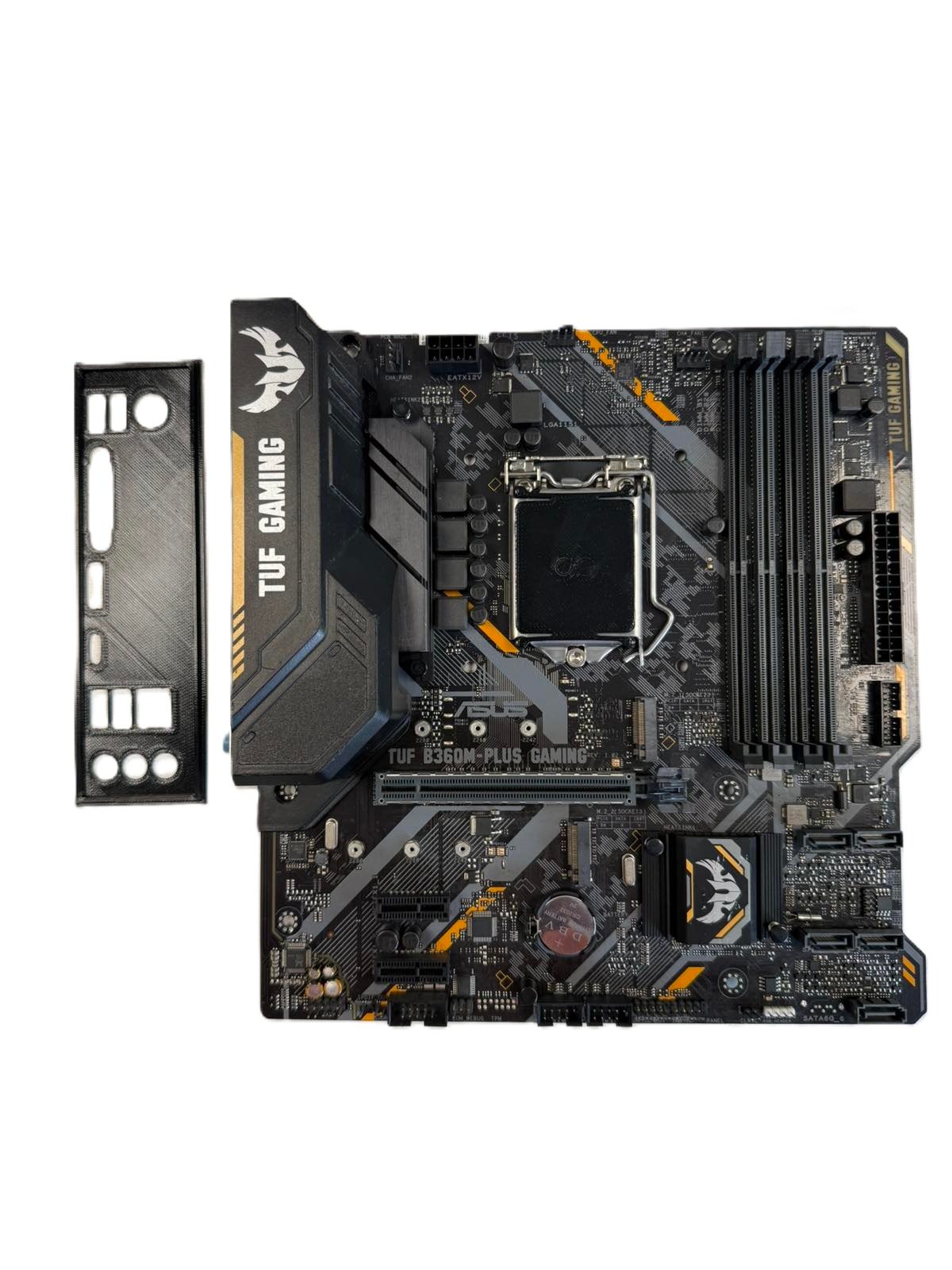 ASUS TUF B360M-PLUS GAMING