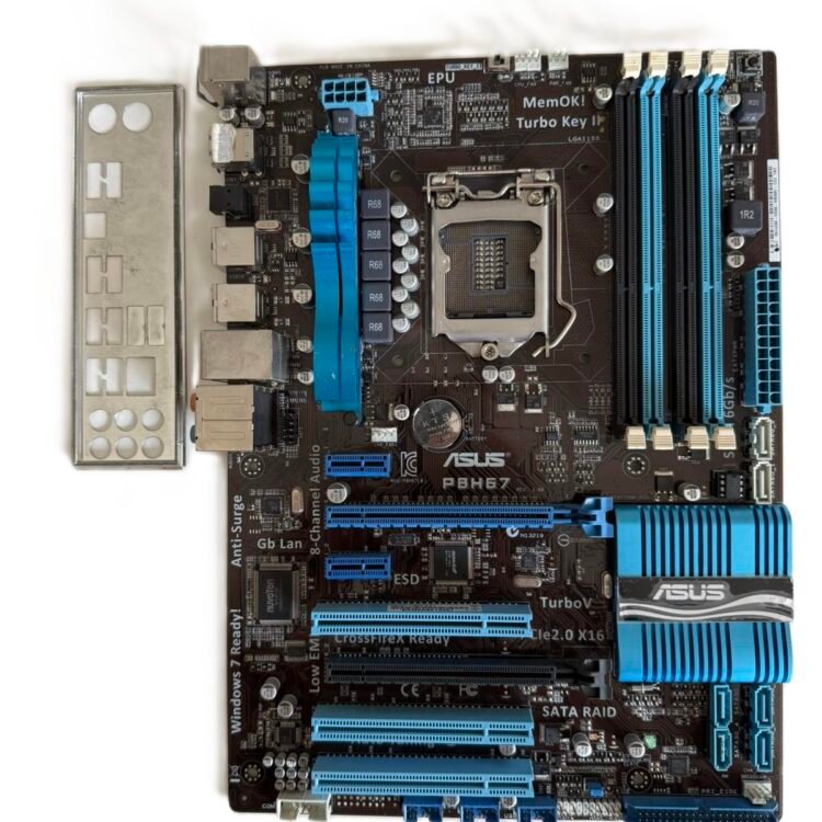 ASUS P8H67