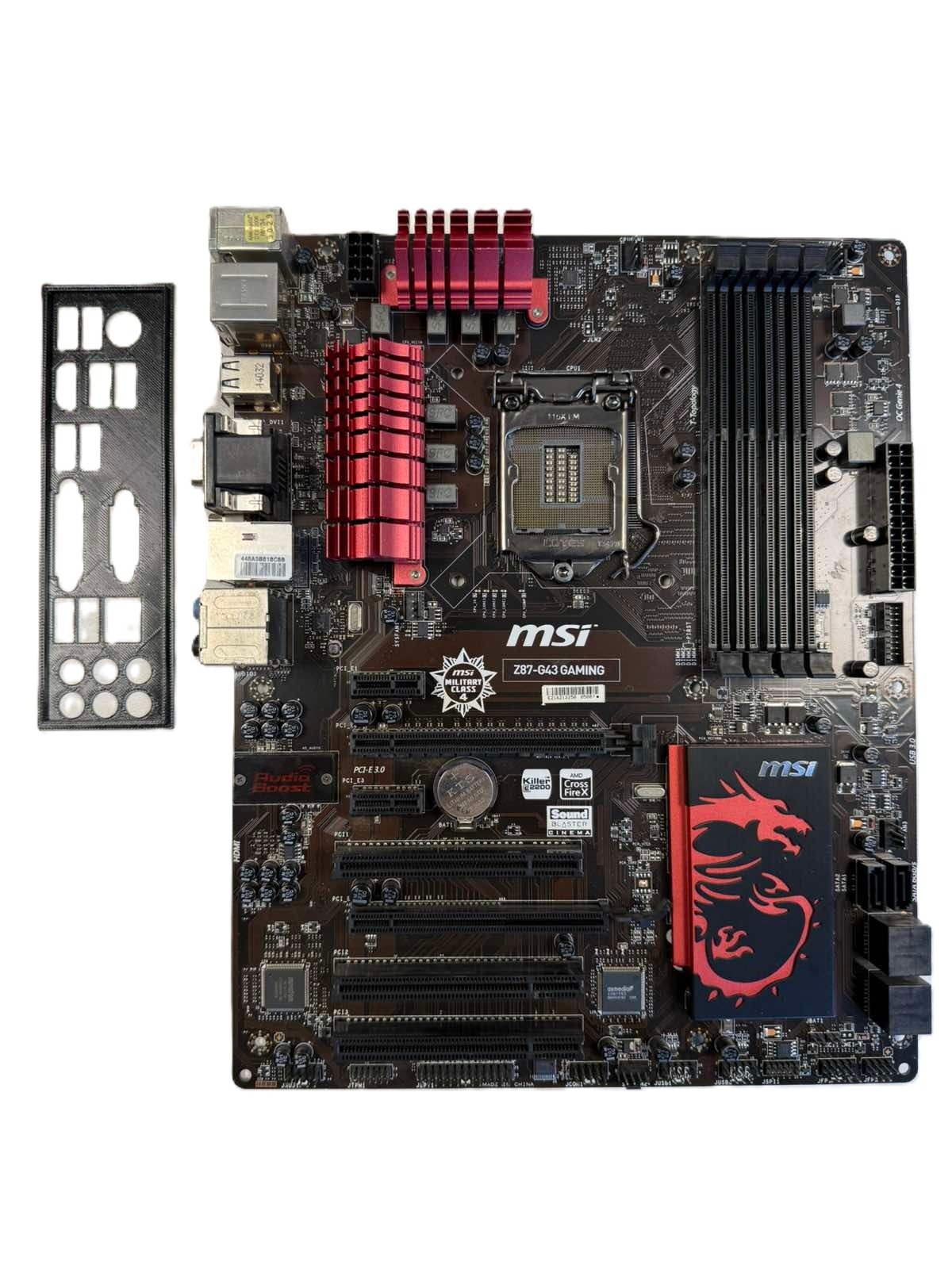 MSI Z87-G43 GAMING