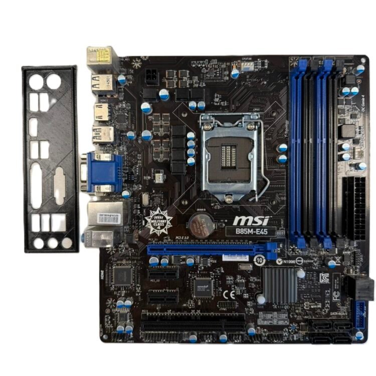 MSI B85M-E45
