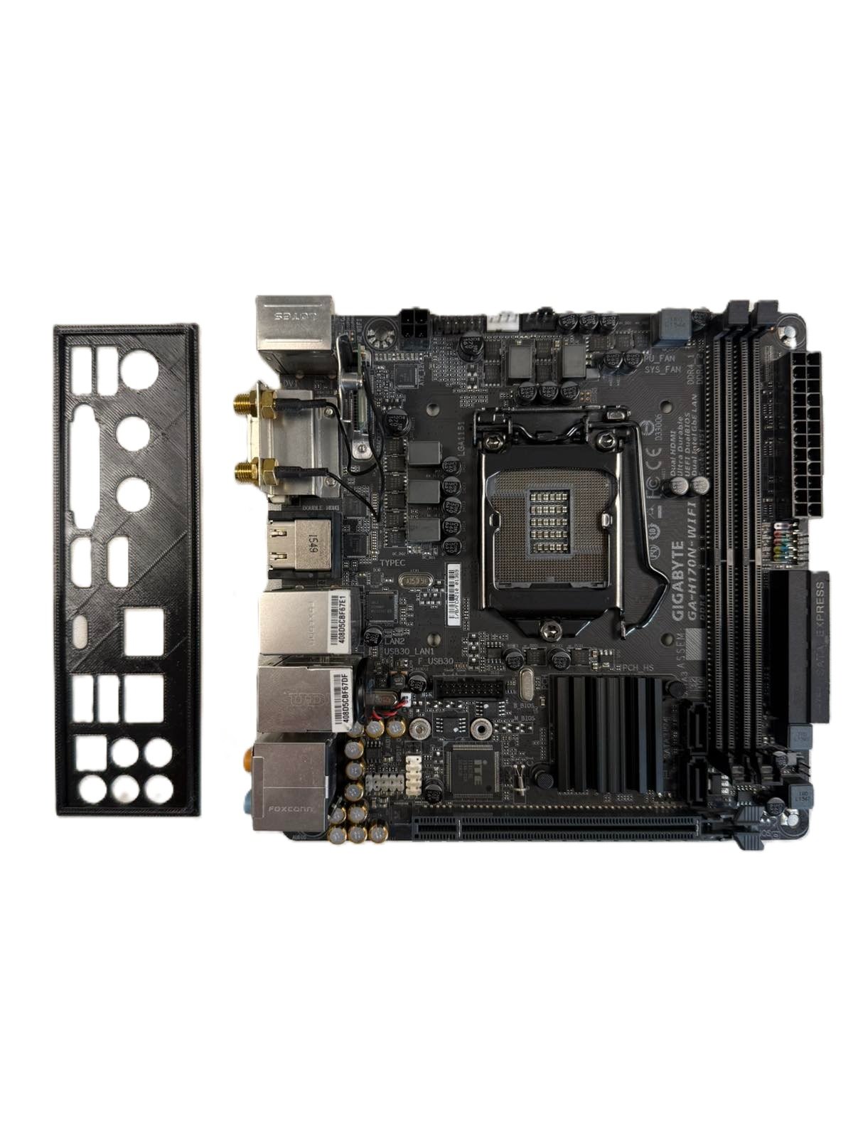 GIGABYTE GA-H170N-WIFI