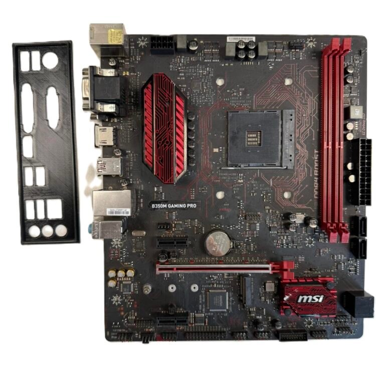 MSI B350M GAMING PRO