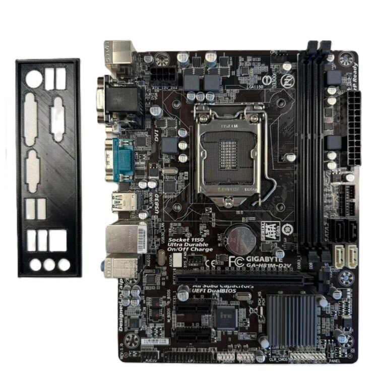 GIGABYTE GA-H81M-D2V
