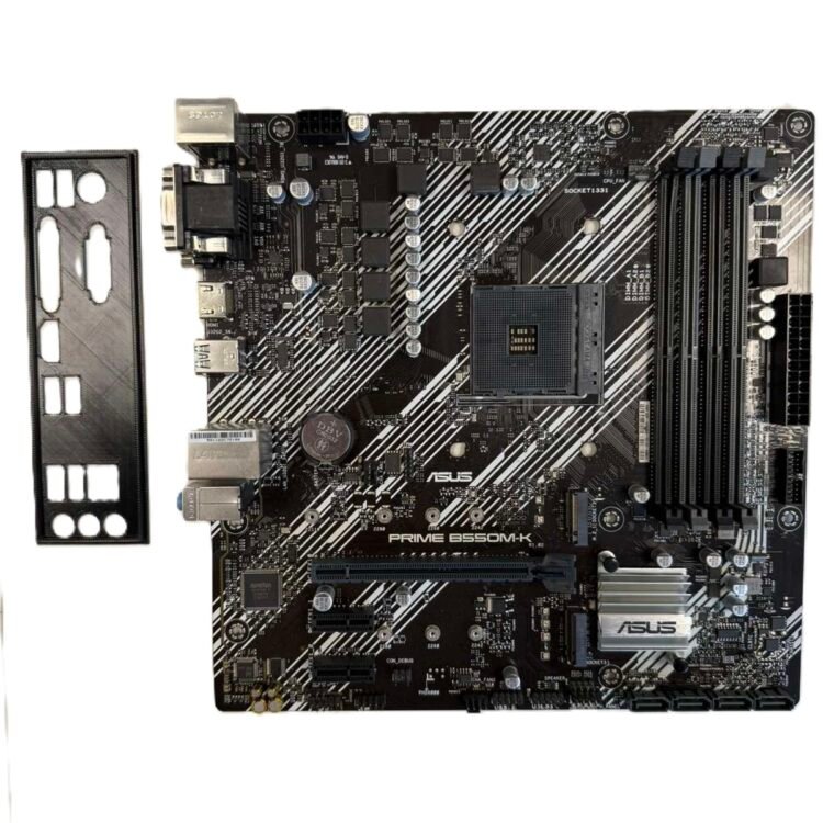 ASUS PRIME B550M-K (defektas)