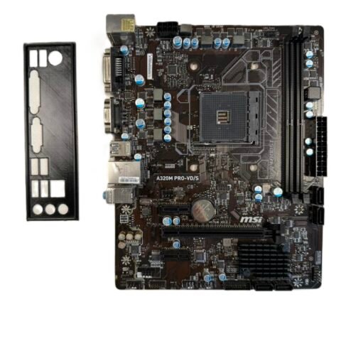 MSI A320M PRO-VD/S