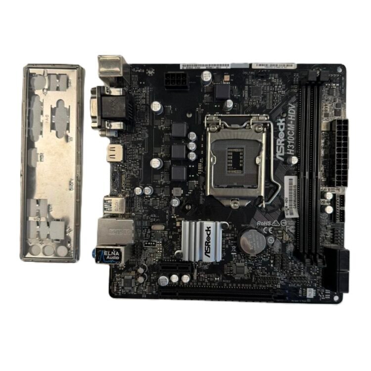 ASRock H310CM-HDV