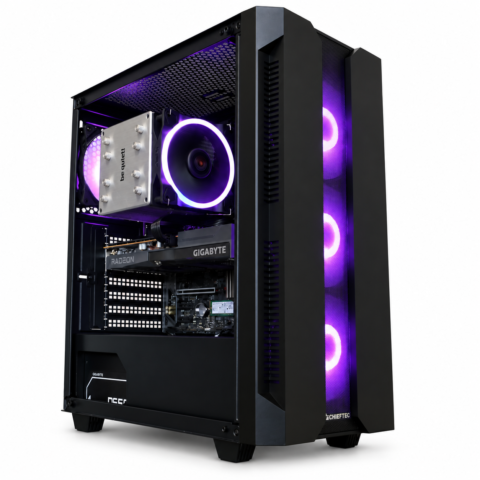 ŽAIDIMŲ KOMPIUTERIS - i5 8600K - RX6600 8GB -16GB