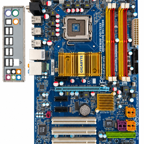 GIGABYTE GA-P35-DS3