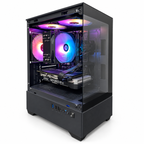ŽAIDIMŲ KOMPIUTERIS - i5 8400 - RTX2060 6GB - 16GB
