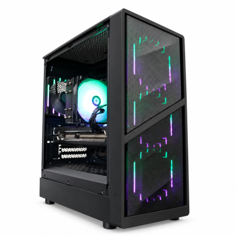 ŽAIDIMŲ KOMPIUTERIS - RYZEN 5 5500 - RX5700XT 8 GB - 16GB