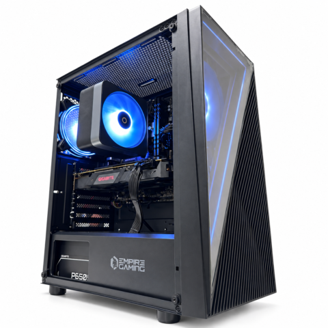 ŽAIDIMŲ KOMPIUTERIS - RYZEN 5 5500 - RTX2070 SUPER - 16GB