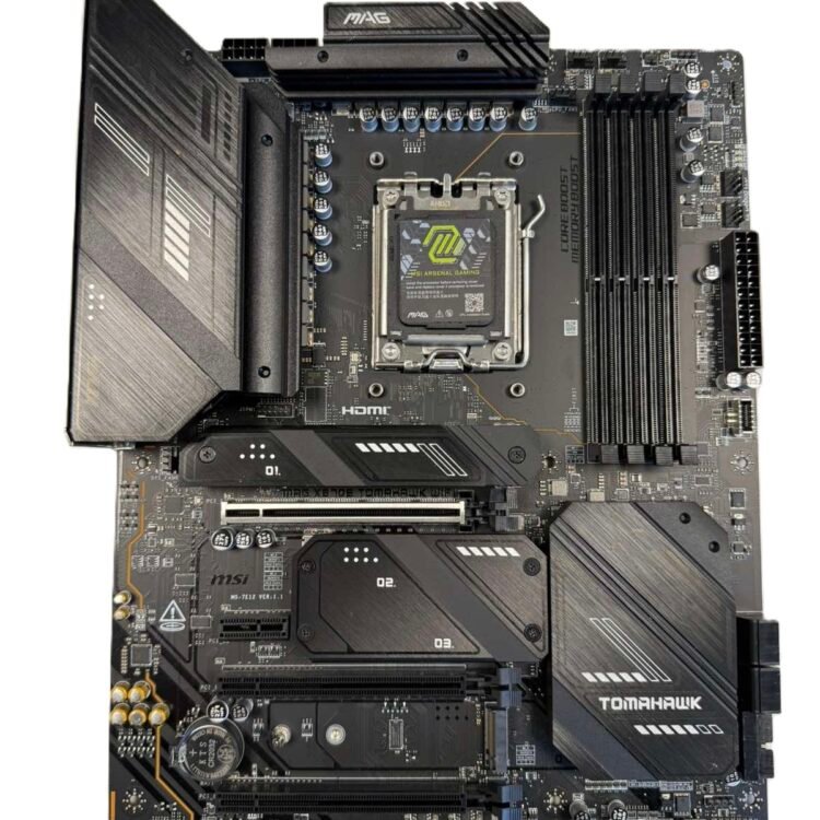 MSI MAG X670E TOMAHAWK WIFI
