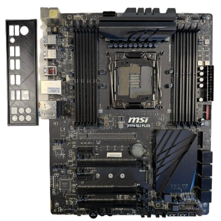 MSI X99A SLI PLUS (DEFEKTAS)